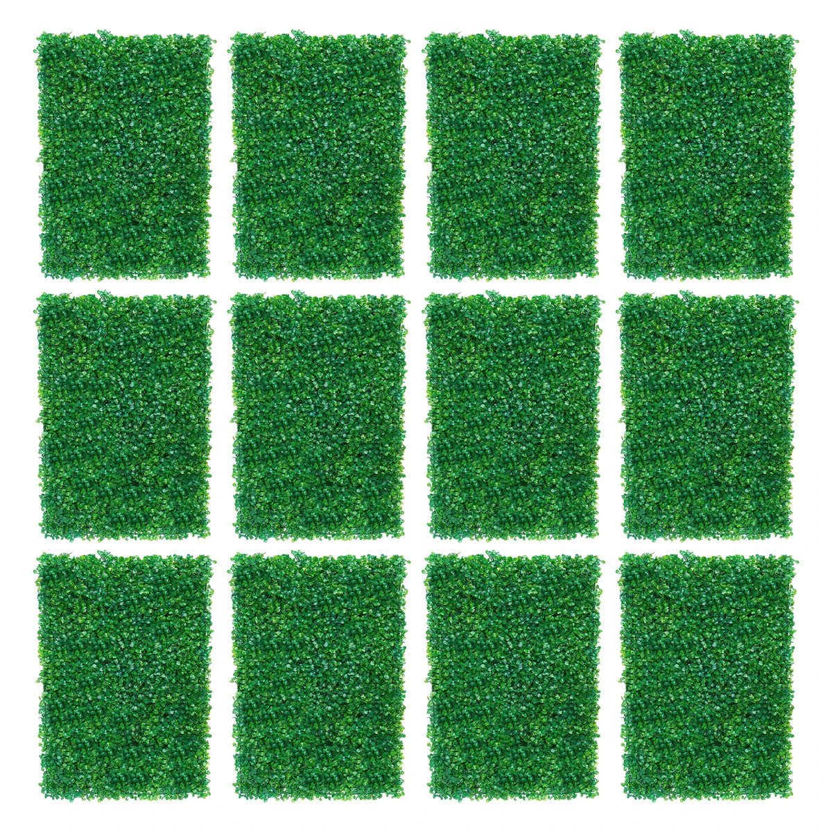 Artificial Boxwood Privacy Fence Panels For Outdoor Garden Decor