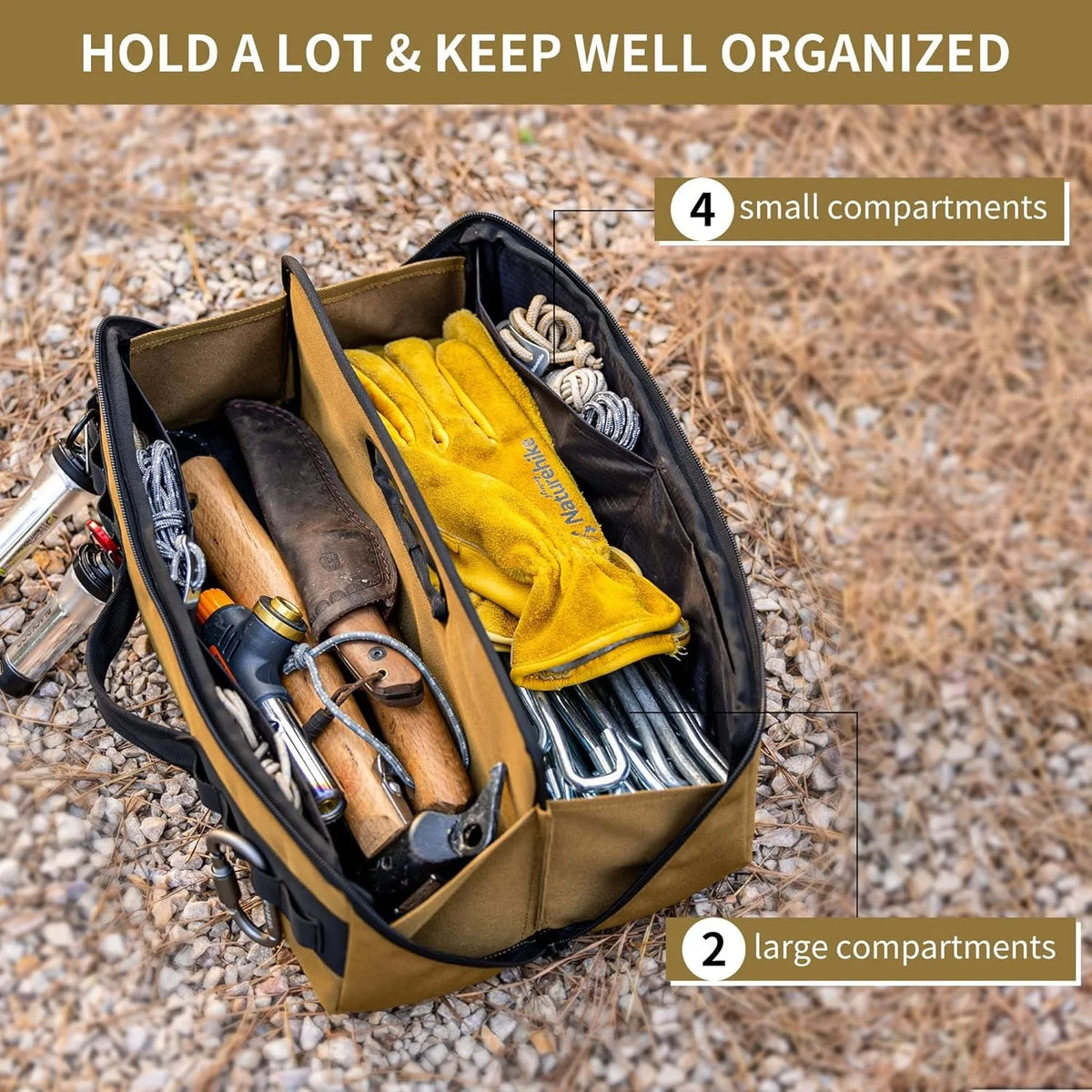 Naturehike Camping Tool Bag Multifunctional Outdoor Storage Organizer
