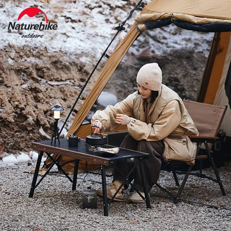 Naturehike Folding IGT Camping Table for Outdoor Cooking and BBQ