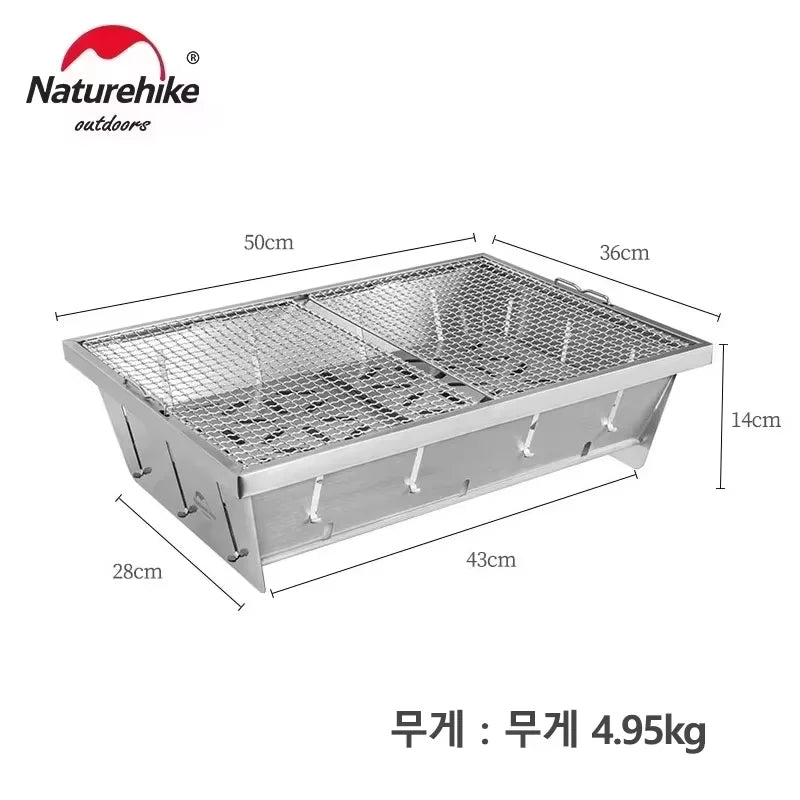 Naturehike Folding IGT Camping Table for Outdoor Cooking and BBQ