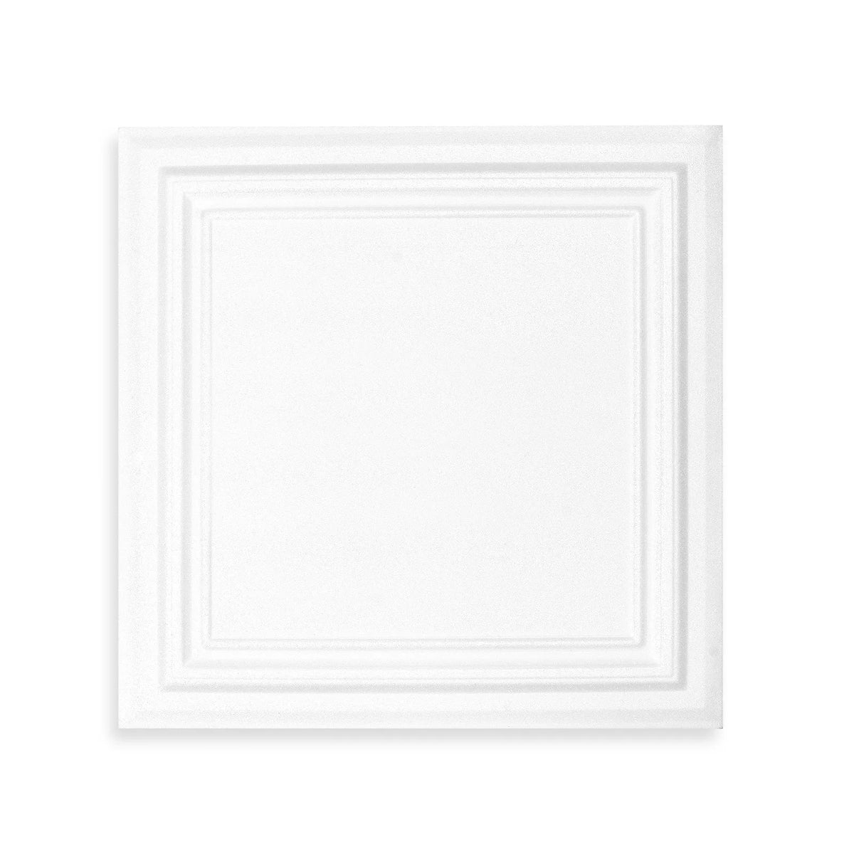 SucceBuy Polystyrene Drop Ceiling Tiles for Basement and Office Decor