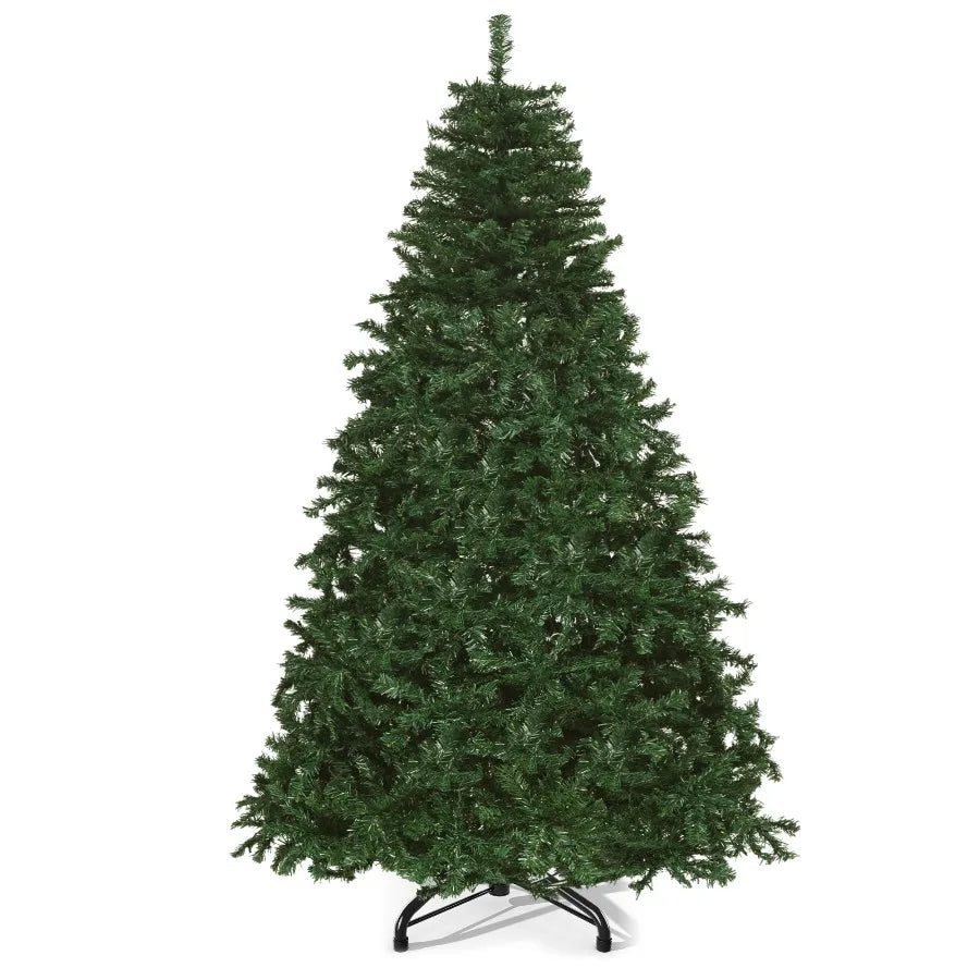 Uforic Pre Lit Artificial Christmas Tree with Warm Lights
