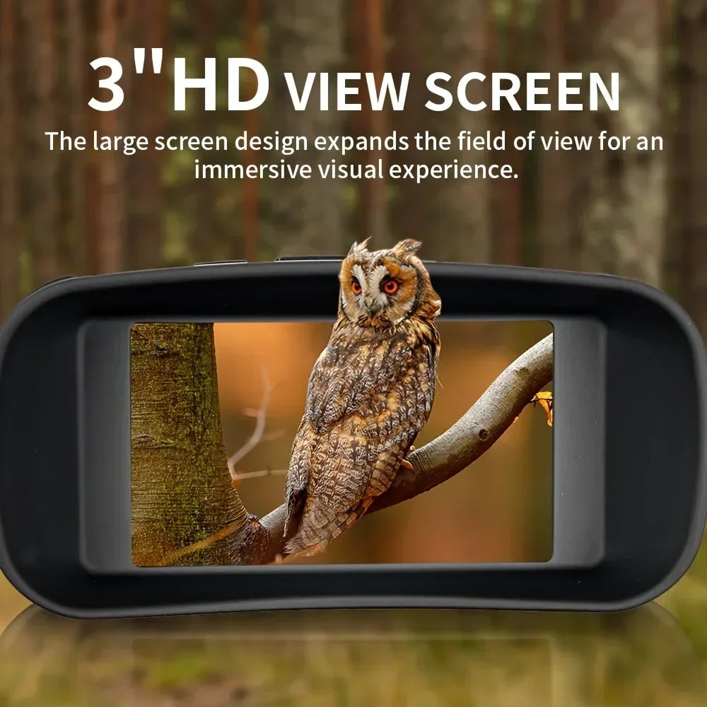 2.5K Digital Night Vision Binoculars With 6X Zoom And Recording