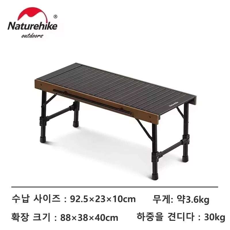 Naturehike Folding IGT Camping Table for Outdoor Cooking and BBQ