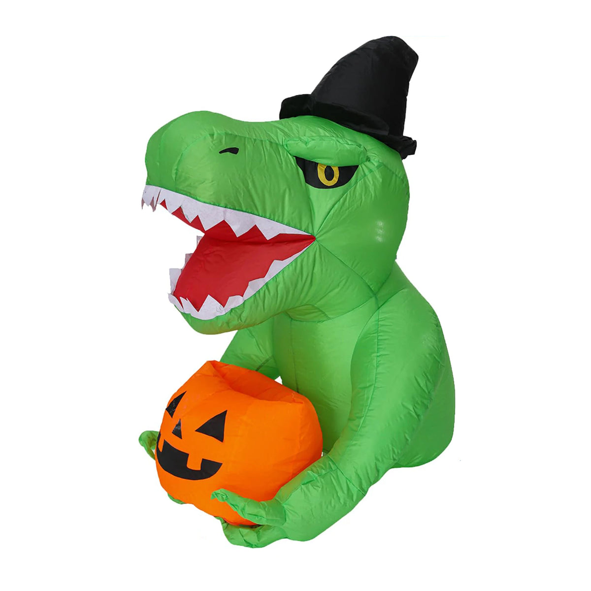 HiMISS Halloween Inflatable Dinosaur Trunk Or Treat Car Decoration