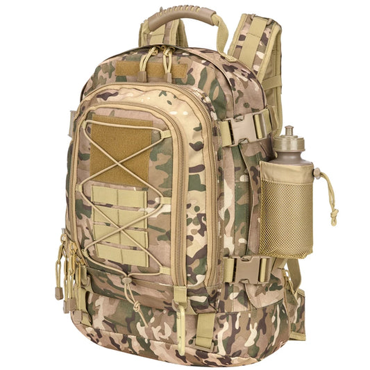 LQARMY Military Tactical Molle Assault Backpack For Hiking Camping Travel