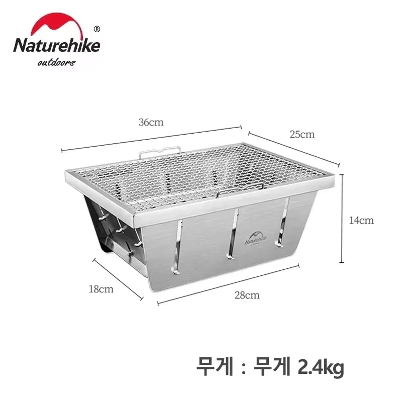 Naturehike Folding IGT Camping Table for Outdoor Cooking and BBQ