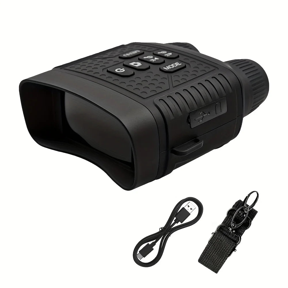 2.5K Digital Night Vision Binoculars With 6X Zoom And Recording