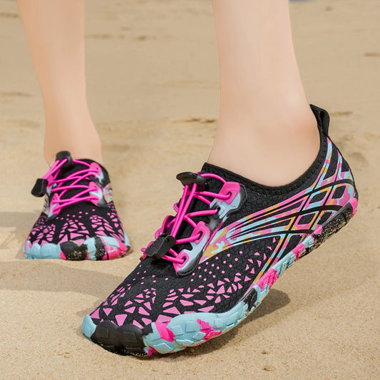 Camo Quick Dry Barefoot Water Shoes Non Slip Aqua Sneakers