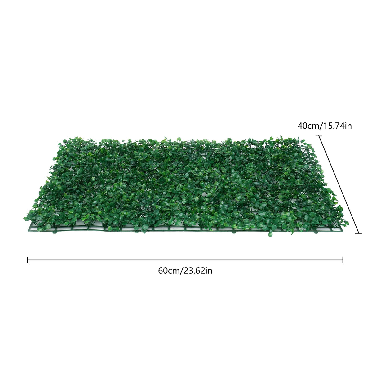 Artificial Boxwood Privacy Fence Panels For Outdoor Garden Decor