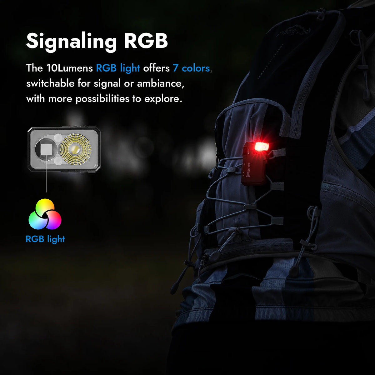 Wuben G5 Led Flashlight 400 Lumens Usb Rechargeable Magnetic