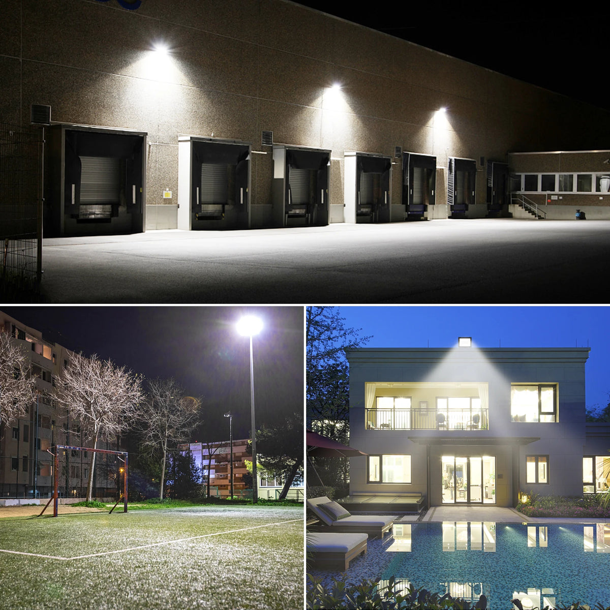 Skyworld Led Flood Light Outdoor Garden Street Wall Lighting