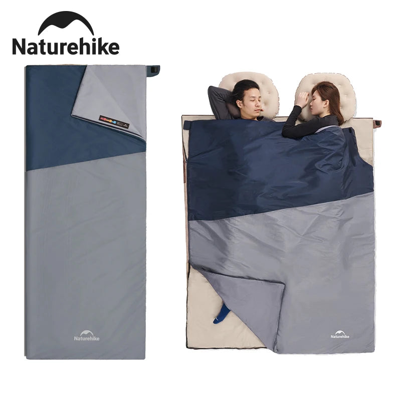 Naturehike Lightweight Compact Camping Sleeping Bag With Compression Sack