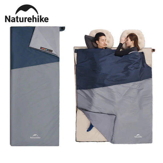 Naturehike Lightweight Compact Camping Sleeping Bag With Compression Sack