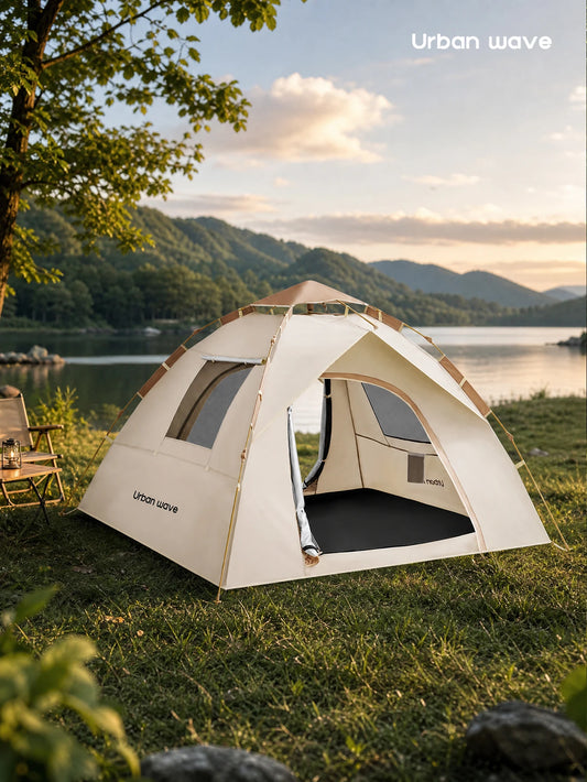Instant Setup Automatic Pop Up Tent For Outdoor Camping