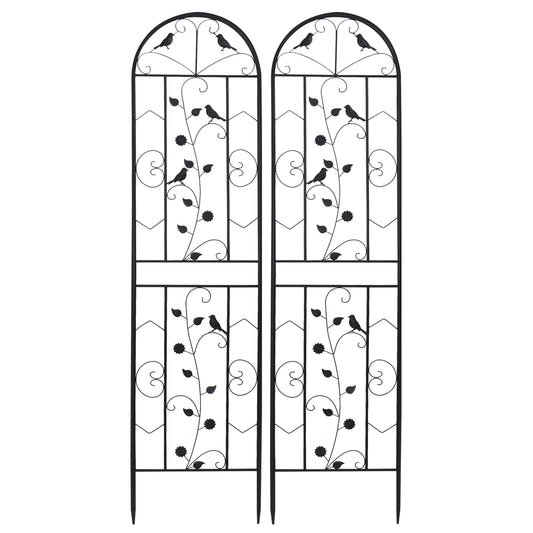 Metal Antirust Garden Trellis And Climbing Plant Support