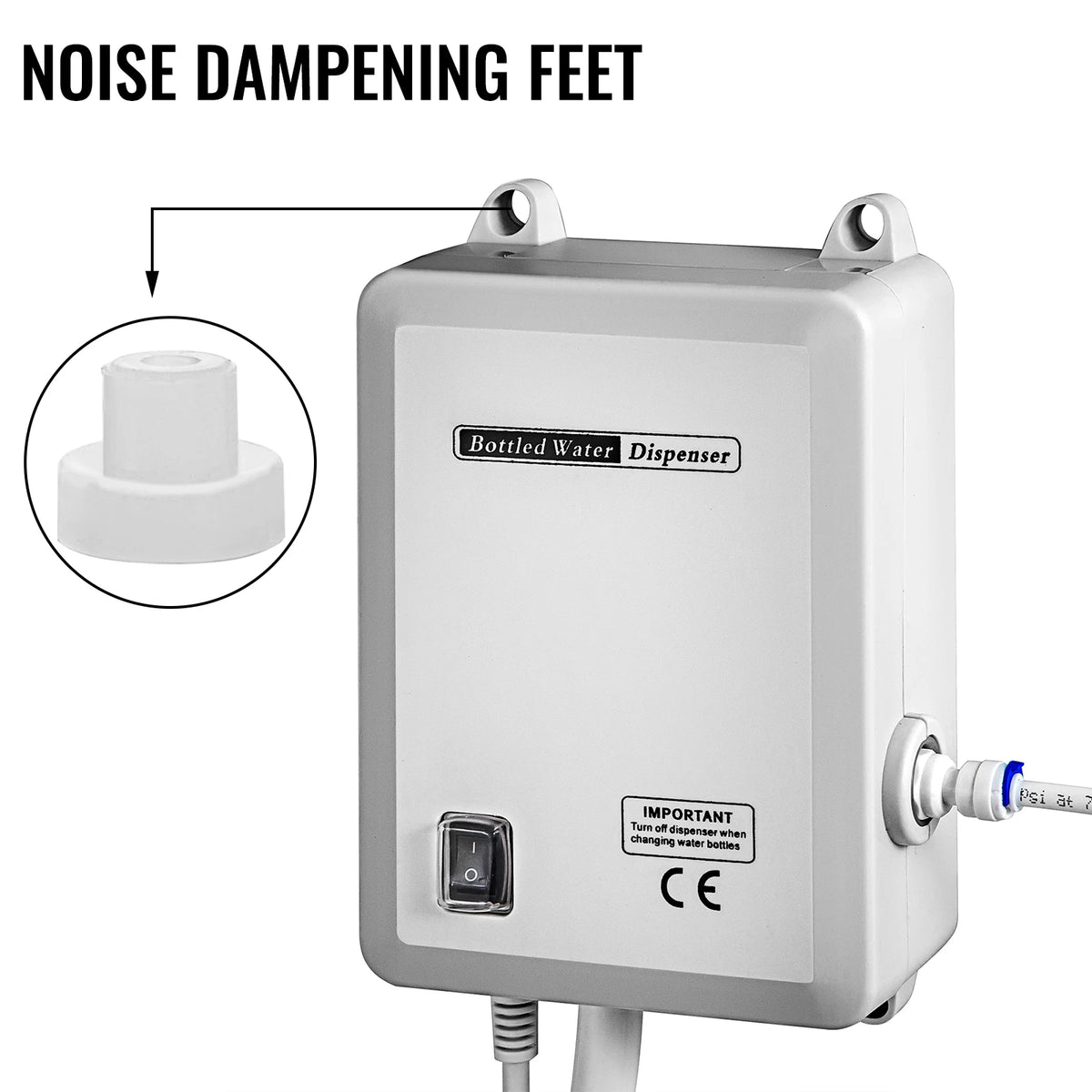 SucceBuy Reverse Osmosis Water Dispenser Pump Filter System