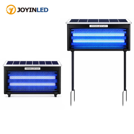 JOYINLED Triple Barrel Solar Outdoor Mosquito Killer Lamp