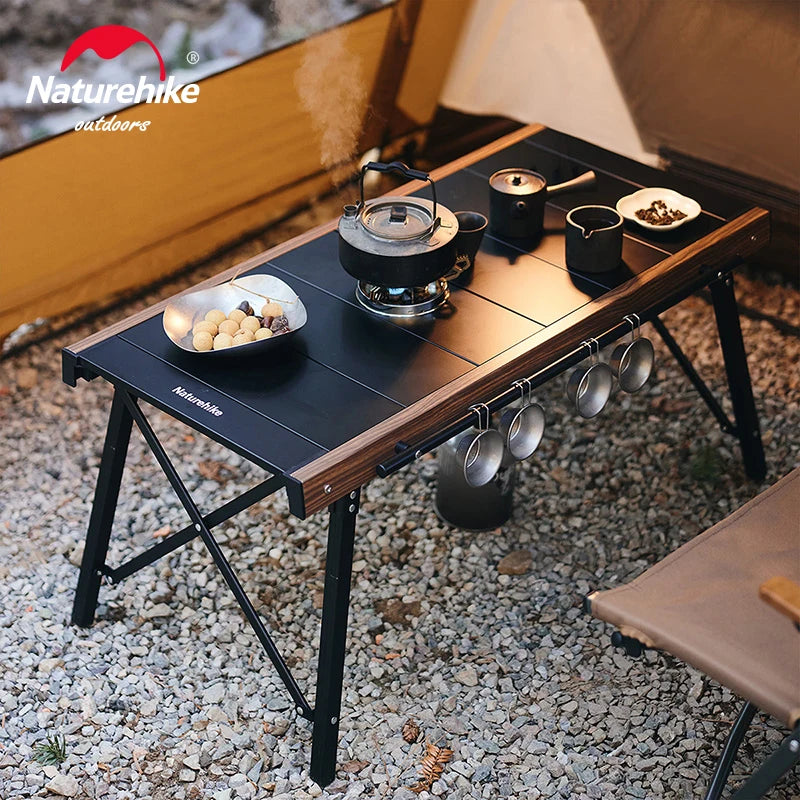 Naturehike Folding IGT Camping Table for Outdoor Cooking and BBQ