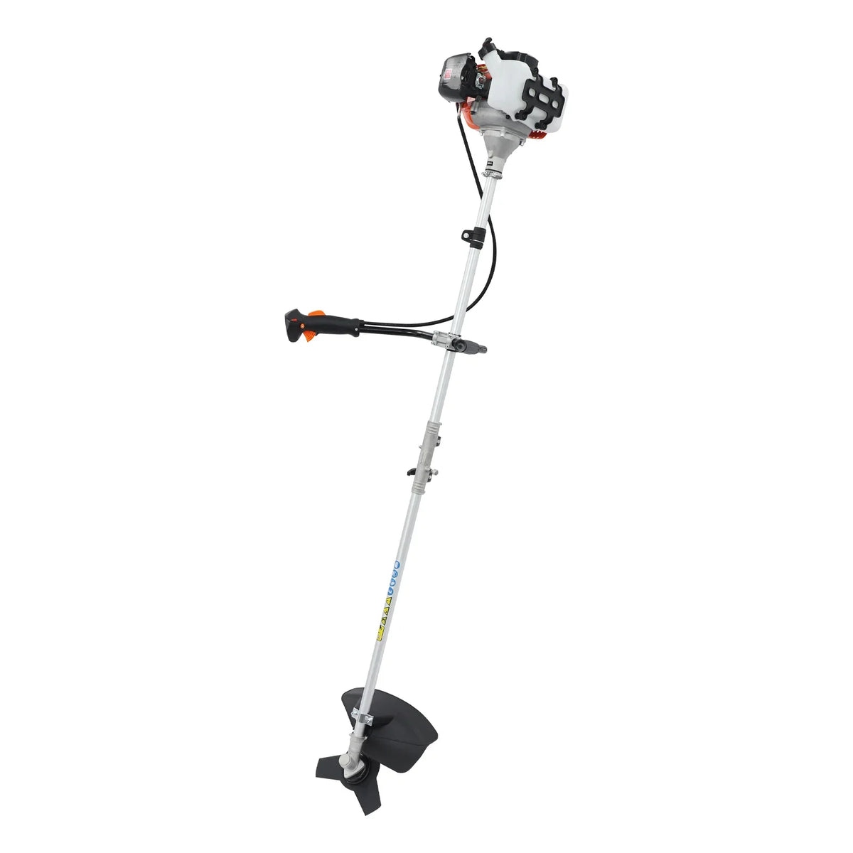 Bymaocar Two Stroke Gasoline Weed Trimmer With Three Interchangeable Heads