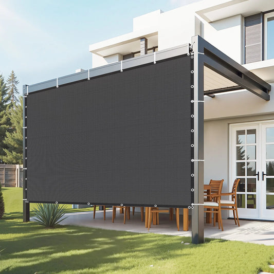 SucceBuy Premium HDPE Sun Shade Cloth For Garden Pergola