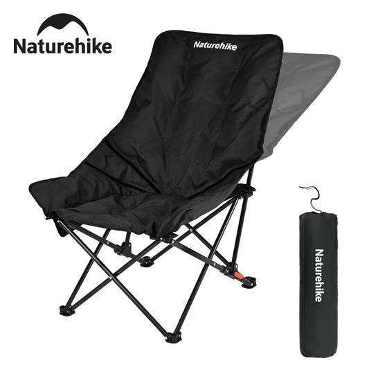 Naturehike Folding High Back Moon Outdoor Camping Recliner Chair