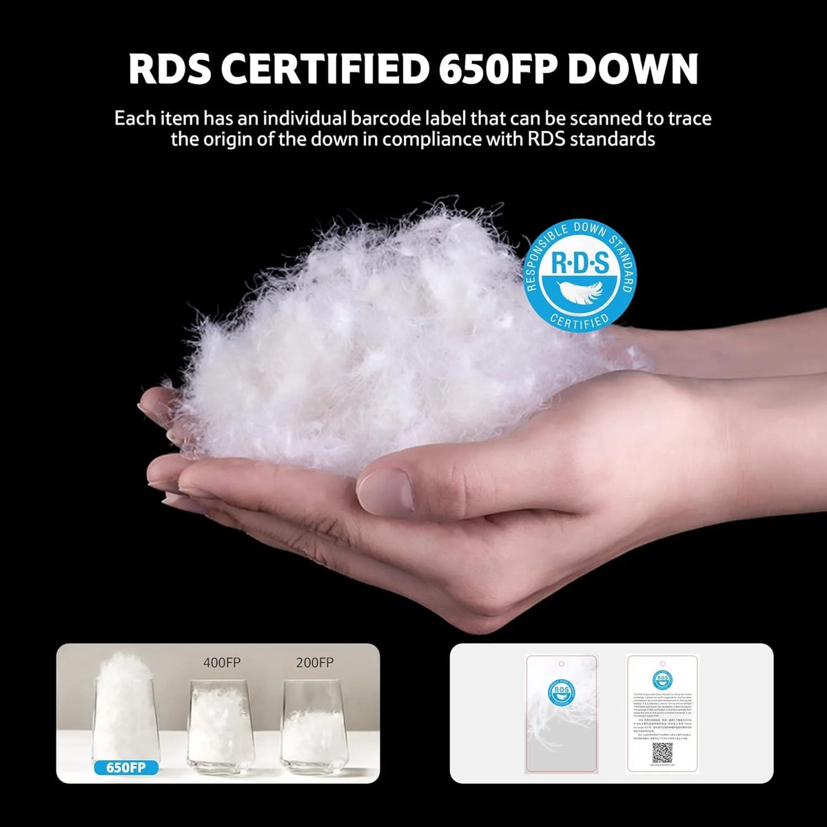 Naturehike Ultralight Backpacking Duck Down Sleeping Bag for Adults Warm Splicable Double Quilt 2 Person Sleeping Bags for Hiking Camping 3 Seasons