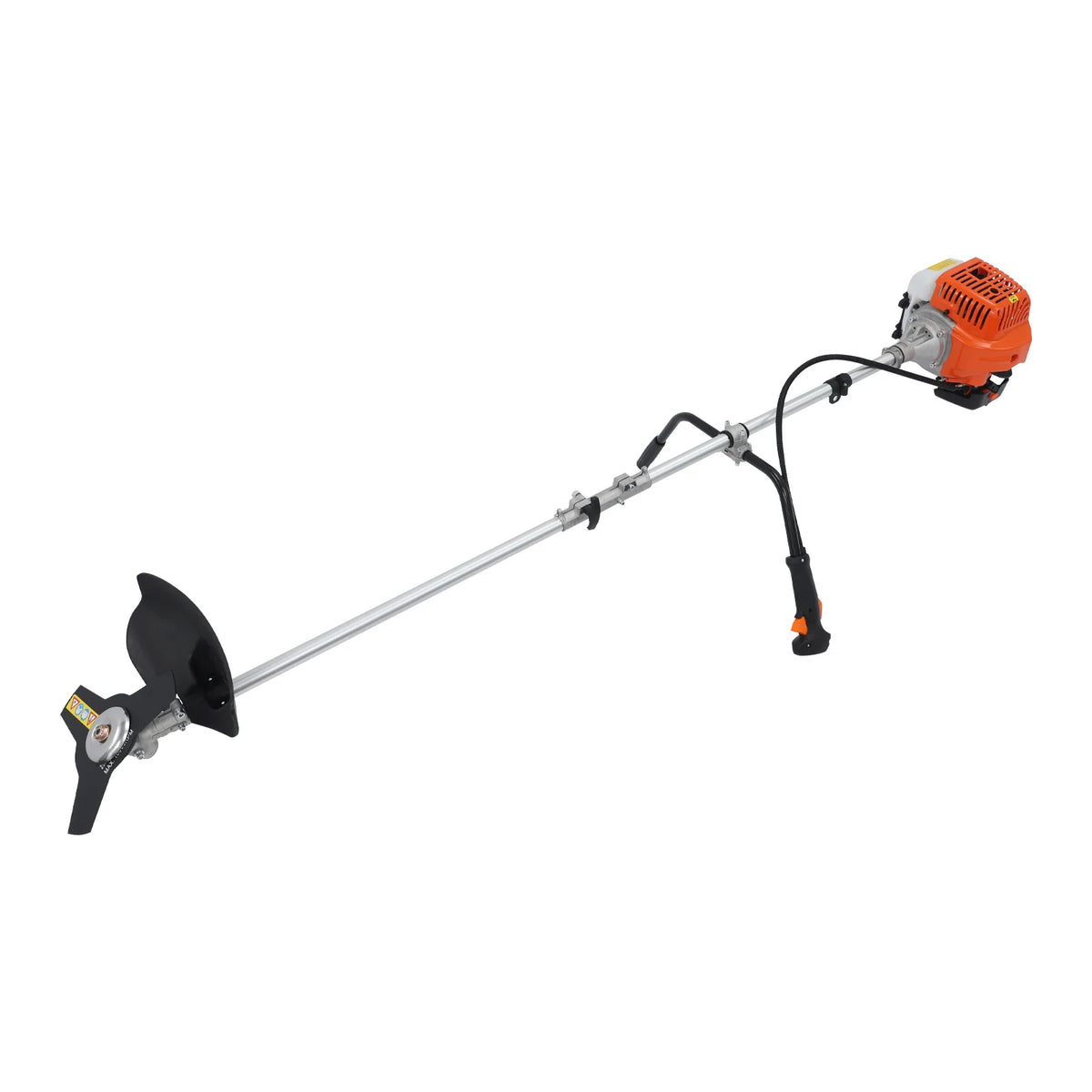 Bymaocar Two Stroke Gasoline Weed Trimmer With Three Interchangeable Heads