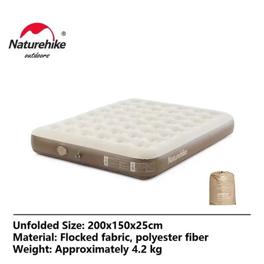 Naturehike Inflatable Air Mattress With Built In Pump For Camping