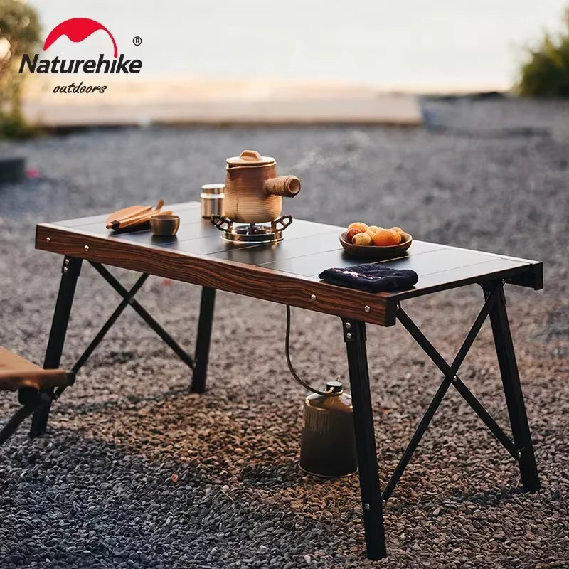 Naturehike Folding IGT Camping Table for Outdoor Cooking and BBQ